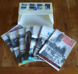 Serie van 7 Boekbrochures - Jacques Cats – 1990-1995