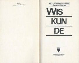 WISKUNDE – Brigitte Muth – Vertaald door I. ter Veluwe - 1985