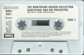 MC – Mantovani And His Orchestra - 20 Masterpieces In Music – 1979 (♪)