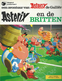 Asterix en de BRITTEN – 1977