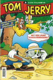 TOM & JERRY – nr 214 en nr 218 - 2 stuks – 1995