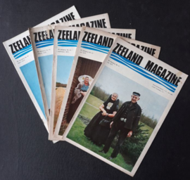 ZEELAND MAGAZINE (19 stuks) – 6e - 9e jaargang - 1973-1977