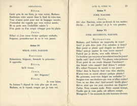 BRITANNICUS – TRAGÉDIE EN CINQ ACTES - JEAN RACINE – ca. 1910