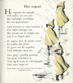 BIJ HUIS EN VAN HONK – DEEL I, III en IV - A. GRIMME EN K. NOREL – ca. 1961-1962 – 3 stuks