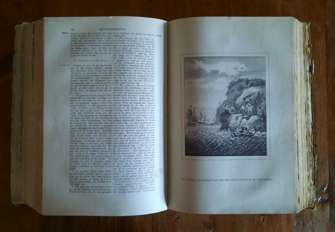 GESCHIEDENIS DER MARTELAREN ... - 1868