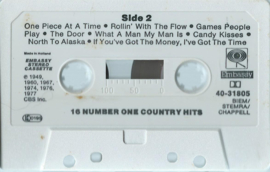 MC – Various – 16 NUMBER ONE COUNTRY HITS - 1980