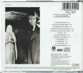 CD – STING - NOTHING LIKE THE SUN - 1987