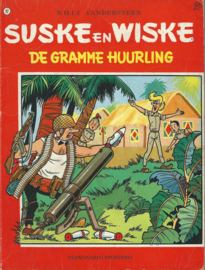 SUSKE EN WISKE – 82 - DE GRAMME HUURLING - WILLY VANDERSTEEN - 1980