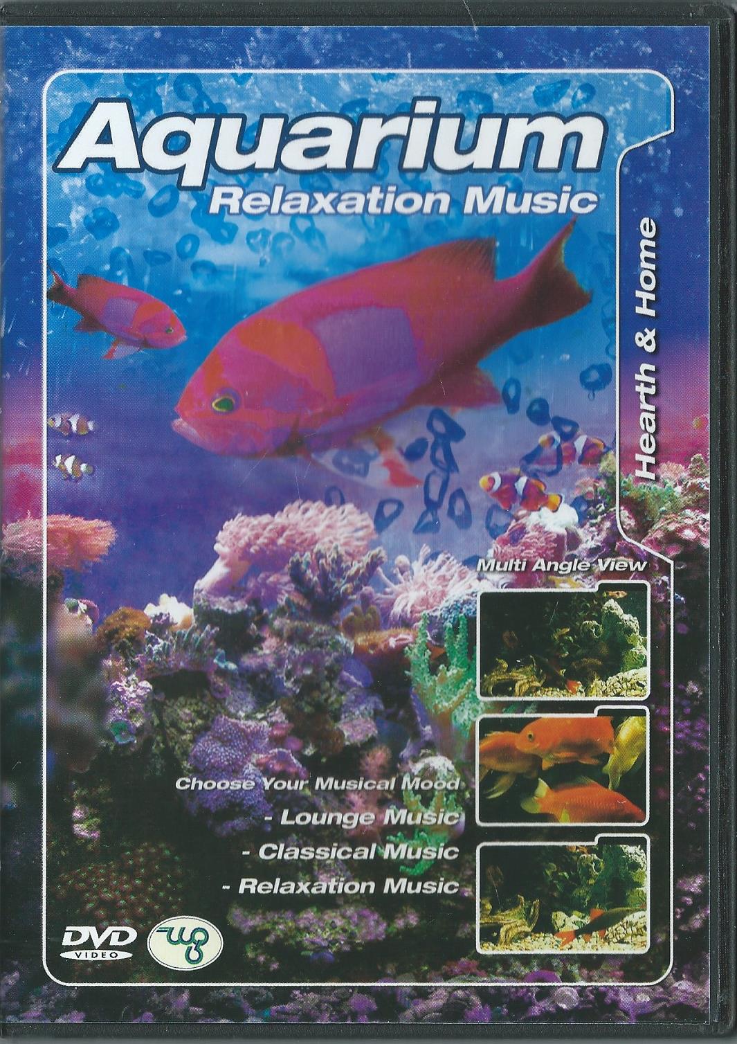 DVD – Aquarium - Relaxation Music - 2004
