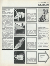 doe het zelf (– IN HUIS EN TUIN) – 11 stuks (1972)