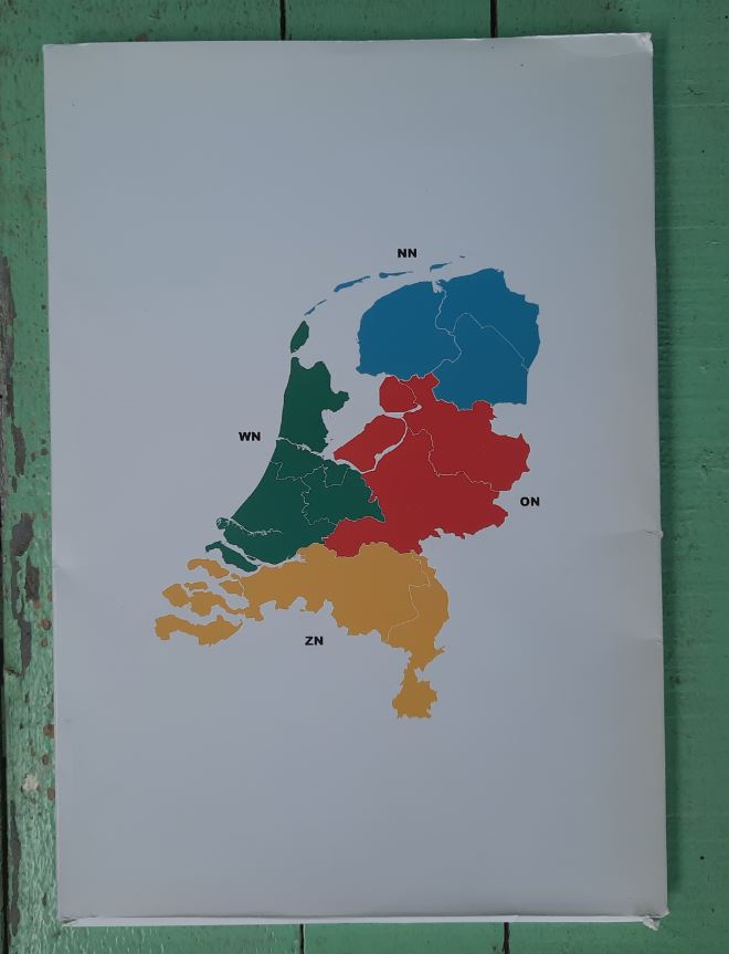 Topografische atlas 1:50.000 Zuid-Nederland Losbladig - 2016
