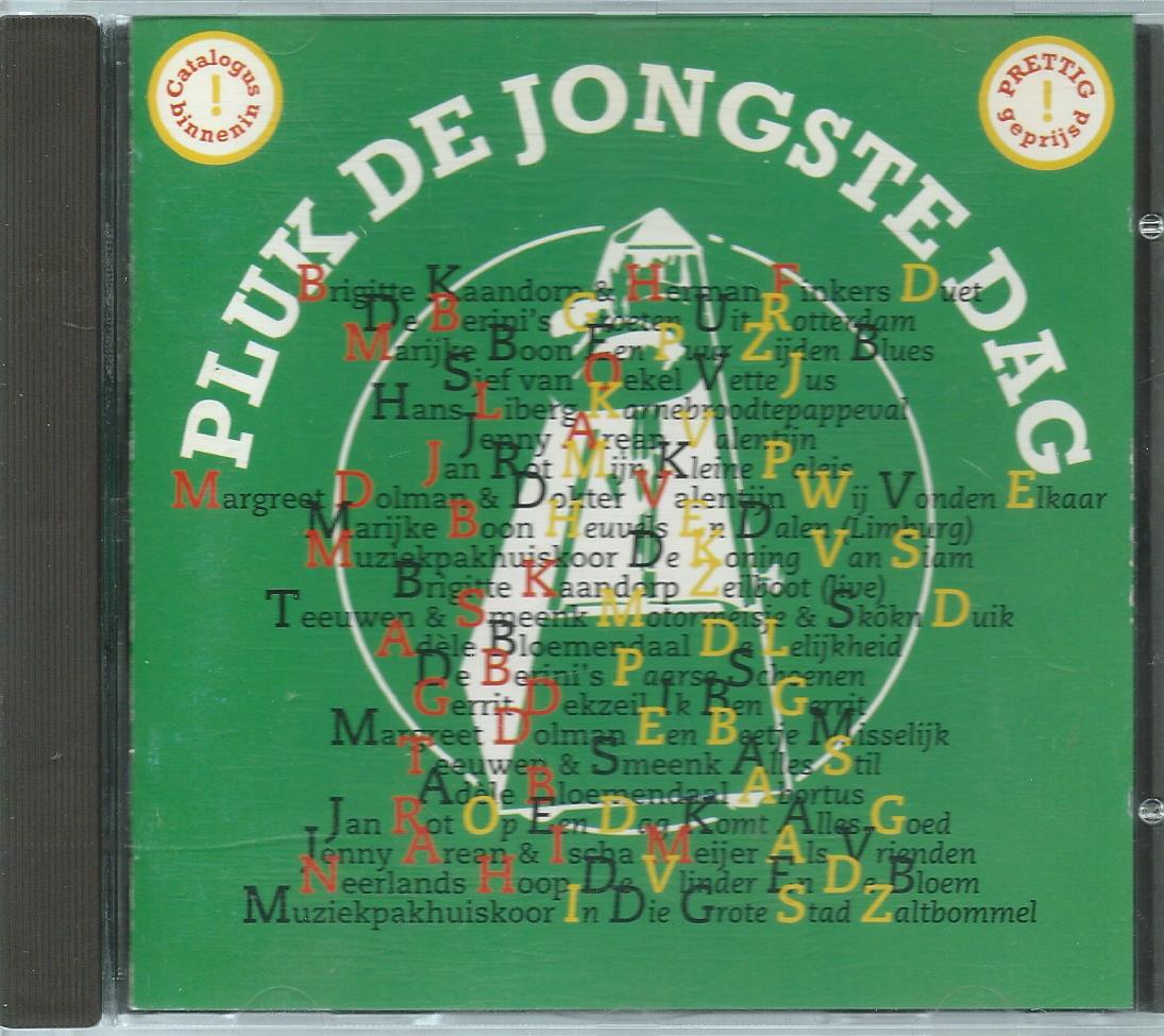 CD – Various - PLUK DE JONGSTE DAG - 1994