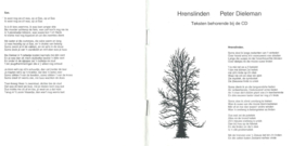 CD – Peter Dieleman – Hrenslinden - 1993