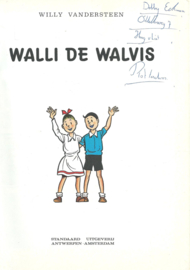 SUSKE EN WISKE - 171 - WALLI DE WALVIS - WILLY VANDERSTEEN - 1979