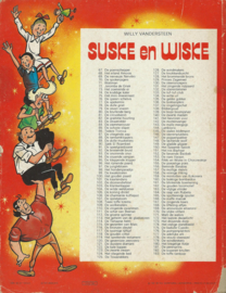 SUSKE EN WISKE - 117 - DE TOORNIGE TJIFTJAF - WILLY VANDERSTEEN - 1981