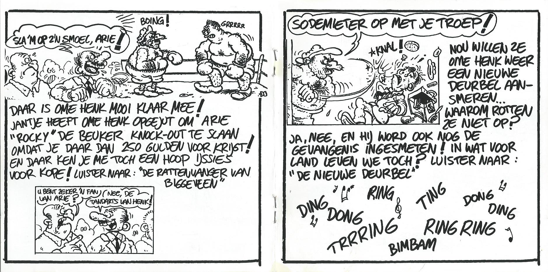 CD – OME HENK – OME HENK ROST ER OP LOS! - 1996