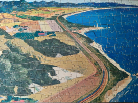 Puzzle - Cascade wonderland en Along the California coast