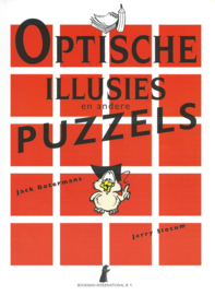 OPTISCHE ILLUSIES en andere PUZZELS – Jack Botermans – Jerry Slocum - 1995