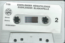 MC – Egerländer Blaskapelle - Egerländer Heimatklänge – jaren ‘80 (♪)