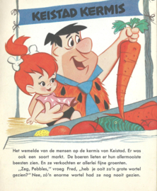 Happy-boekjes – 4 stuks – Hanna-Barbera – 1965