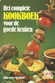 Het complete KOOKBOEK voor de goede keuken – Edda Meyer-Berkhout - 1976