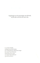 Papegaai vloog over de IJssel – KADER ABDOLAH - 2014