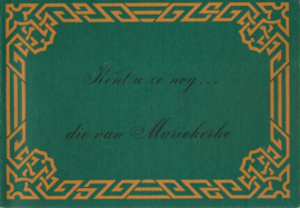 Kent u ze nog . . . die van Mariekerke – J.J. Engelvaart– 1974