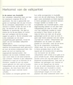 Valkparkieten – Ruud Haak e.a. - 1985