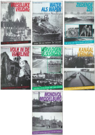 Serie van 7 Boekbrochures - Jacques Cats – 1990-1995