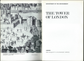 THE TOWER OF LONDON / Department of the Environment Official Guide - 1977