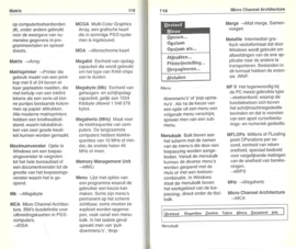 COMPUTERTERMINOLOGIE - 1992