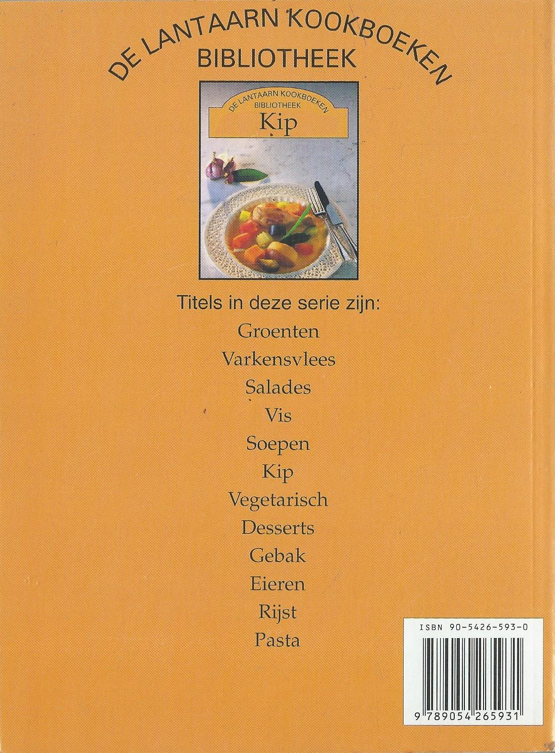 DE LANTAARN KOOKBOEKEN BIBLIOTHEEK - Kip - 1995
