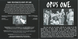 CD - Ollie B. Bommel & Tom Poes – IN DE TRULLENHOEDSTER – OPUS ONE - 1999