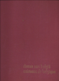 dieren van belgië –animaux de belgique – ca. 1961