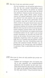 PARKIETEN – 101 VRAGEN AAN DIERENARTS HENK LOMMERS - 1994