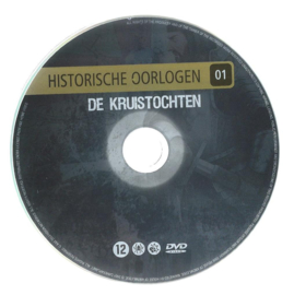 DVD – HISTORICHE OORLOGEN - Deel 01 - DE KRUISTOCHTEN - 2005
