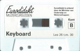 CURSUS KEYBOARD – 6 x MC - P. van Marle - jaren ‘90