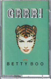 MC – Betty Boo ‎– Grrr! It's Betty Boo - 1992 (♪)