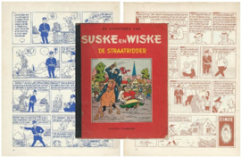 SUSKE EN WISKE – ‘RESTAURATIE OBJECTEN’ – 6 stuks – 1956-1979 (6)