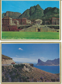 SET van 8 ansichtkaarten - Zuid-Afrika – jaren ‘60