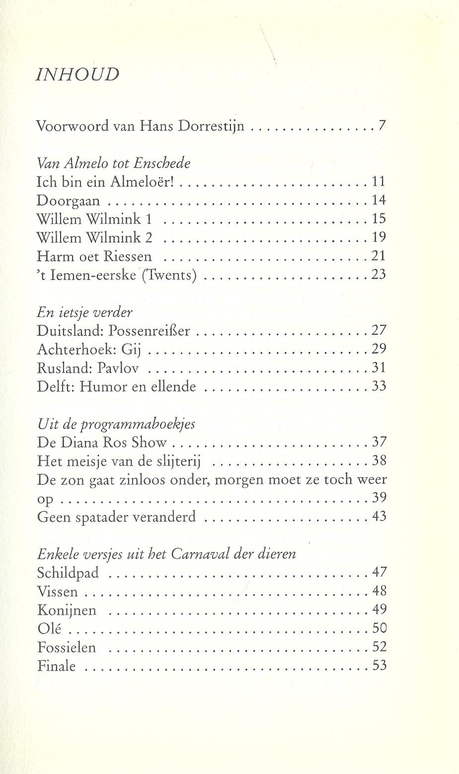 Ich bin ein Almeloër – Herman Finkers – 1996