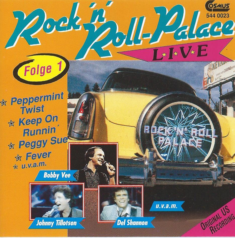 CD – Various - Rock’n’ Roll-Palace – LIVE – Folge 1