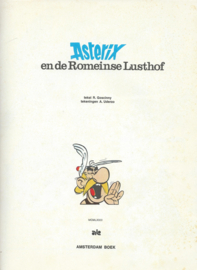 Asterix en de Romeinse Lusthof  – 1973
