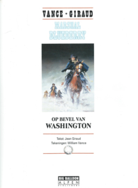 MARSHAL BLUEBERRY – OP BEVEL VAN WASHINGTON - 1992