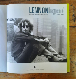 LENNONlegend: Het leven van John Lennon in beeld – James Henke – 2003