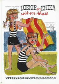 Loekie en Erika – uit en thuis – ELISABETH VAN BERGEN - 1964