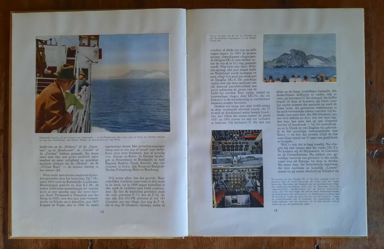 NAAR DE TROPEN – W.G.N. DE KEIZER - 1949