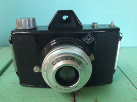 Fotocamera – Agfa CLICK-II Viewfinder – ACHROMAT 1:8.8 - jaren ’60-‘70