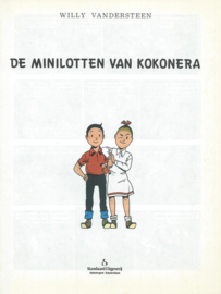 SUSKE EN WISKE - 159 - DE MINILOTTEN VAN KOKONERA - WILLY VANDERSTEEN - 1987