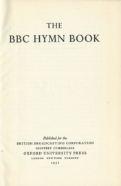 THE BBC HYMN BOOK - 1951